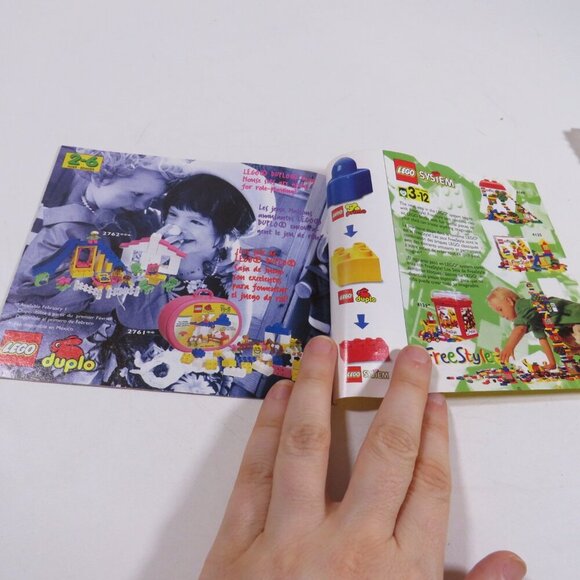 LEGO duplo primo CATALOG 1998 - Picture 8 of 10